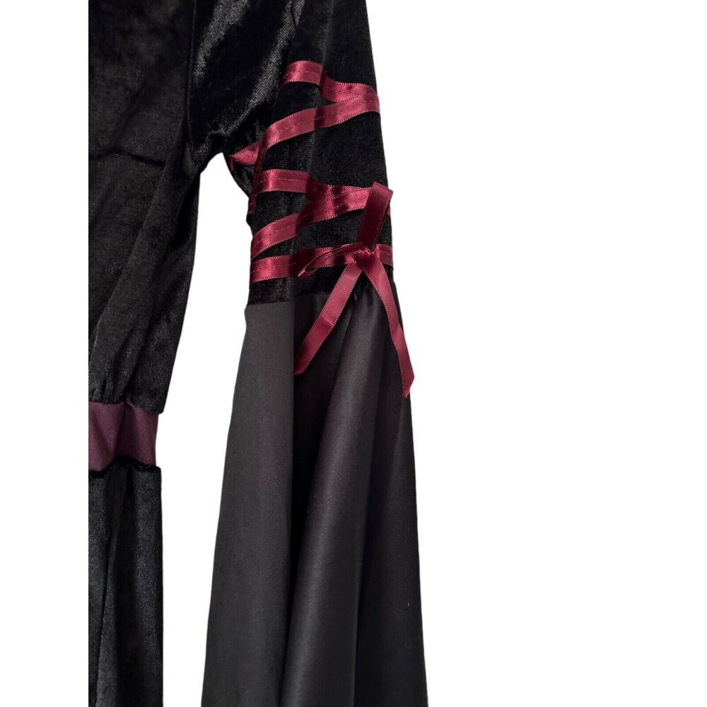 Spooktacular Creations Girls Size M Vampire Halloween Dress Up Costume Party - Picture 5 of 12